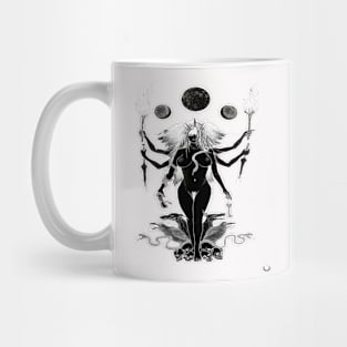 Hekate in black Mug